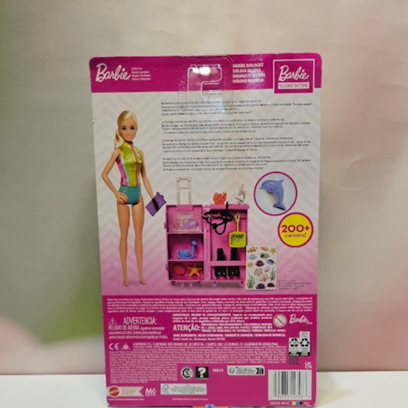 Barbie You Can Be Anything Marine Biologist Mobile Lab Blonde Ponytail NWT - Picture 2 of 7